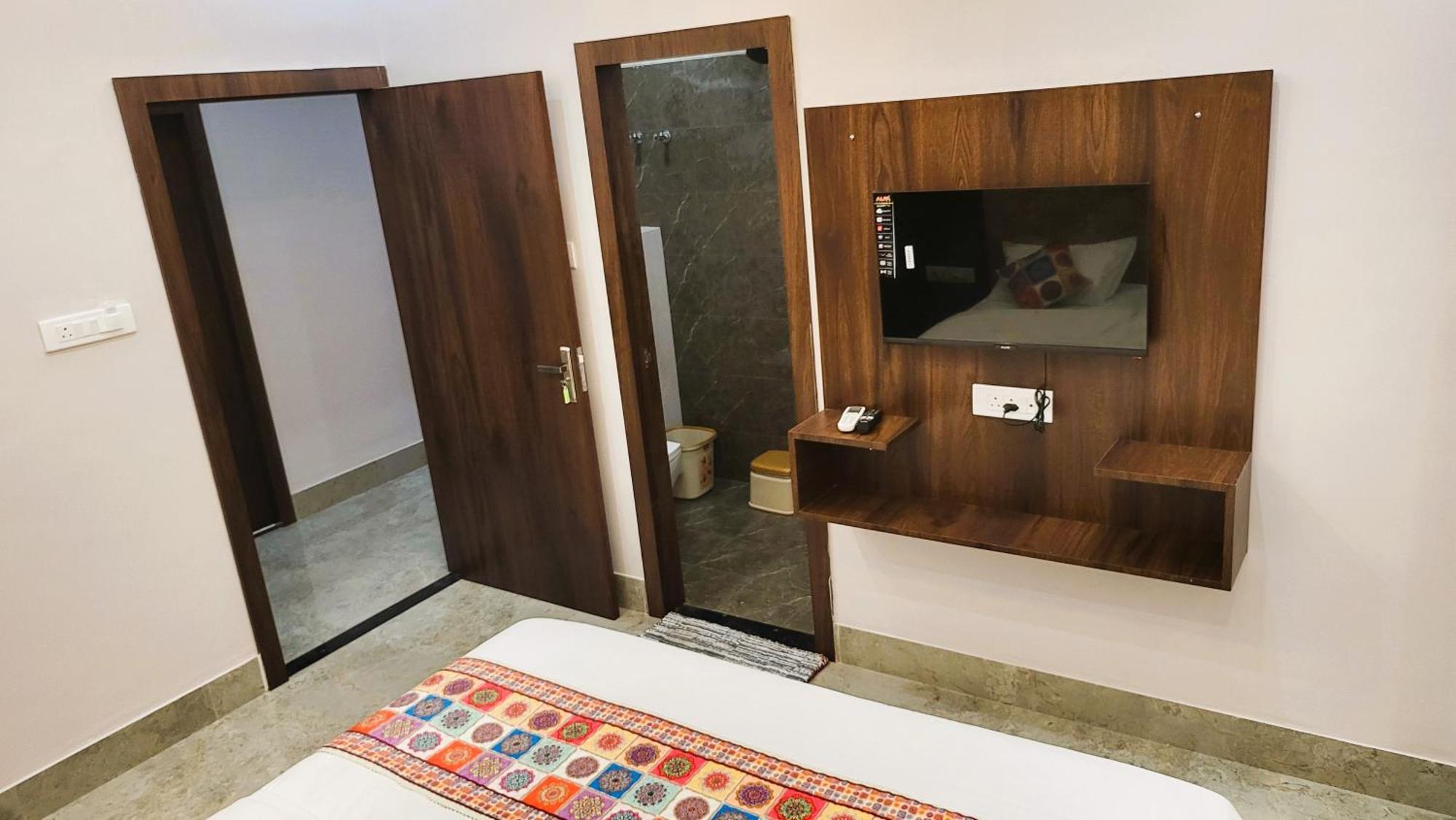 Hotel Delite Bikaner Bagian luar foto