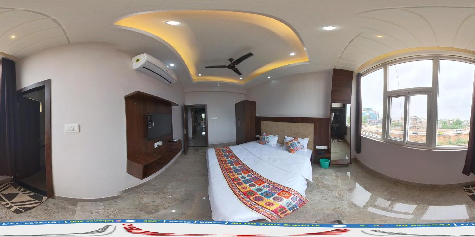 Hotel Delite Bikaner Bagian luar foto
