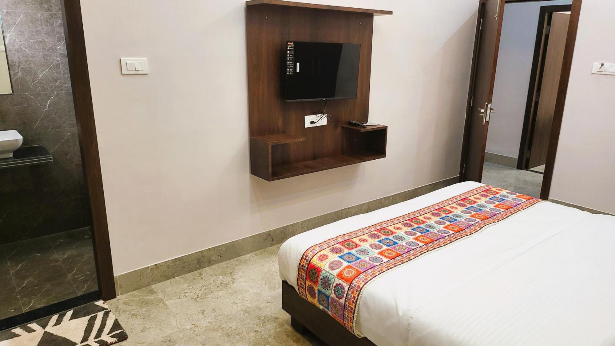 Hotel Delite Bikaner Bagian luar foto