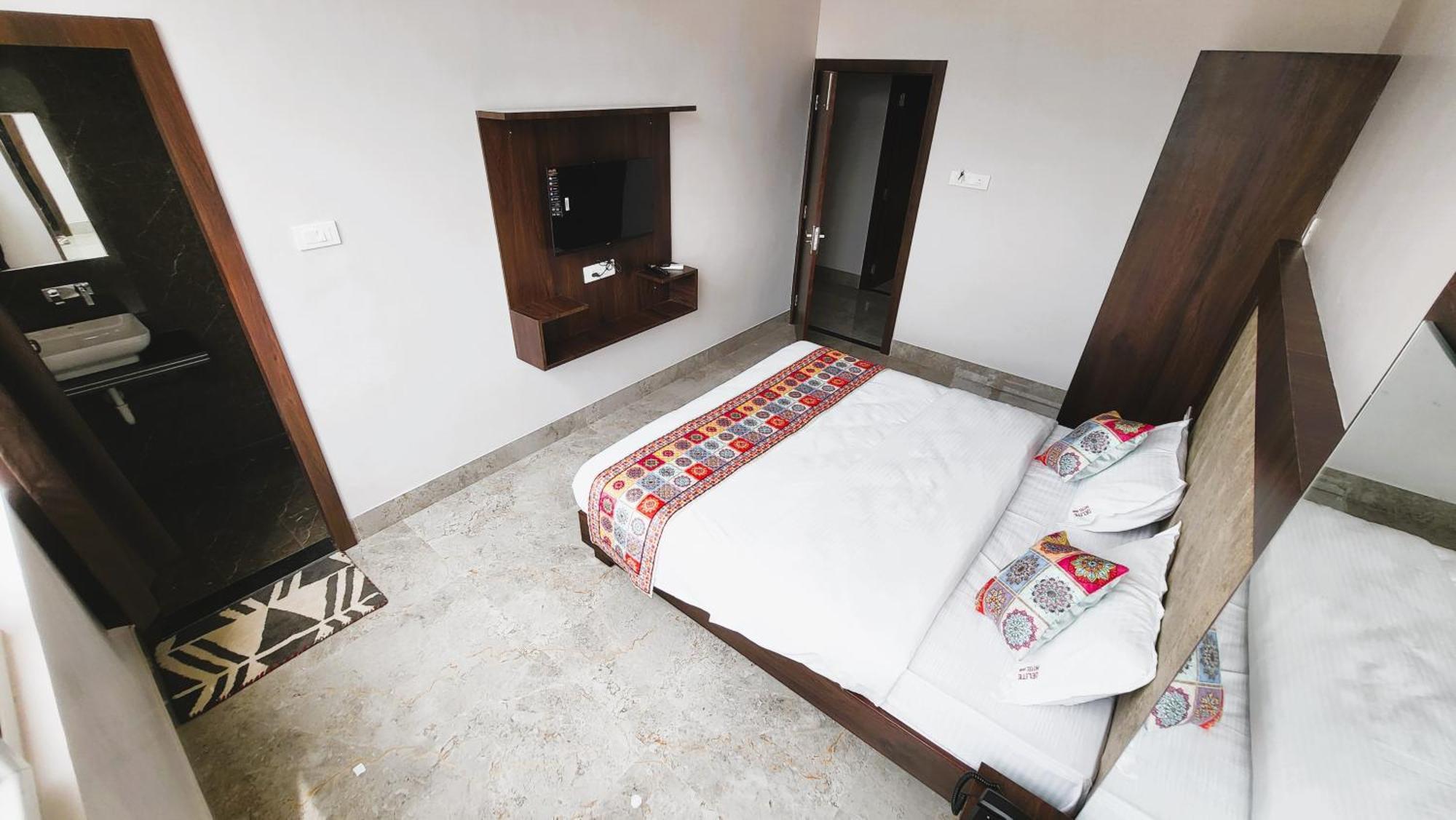 Hotel Delite Bikaner Bagian luar foto