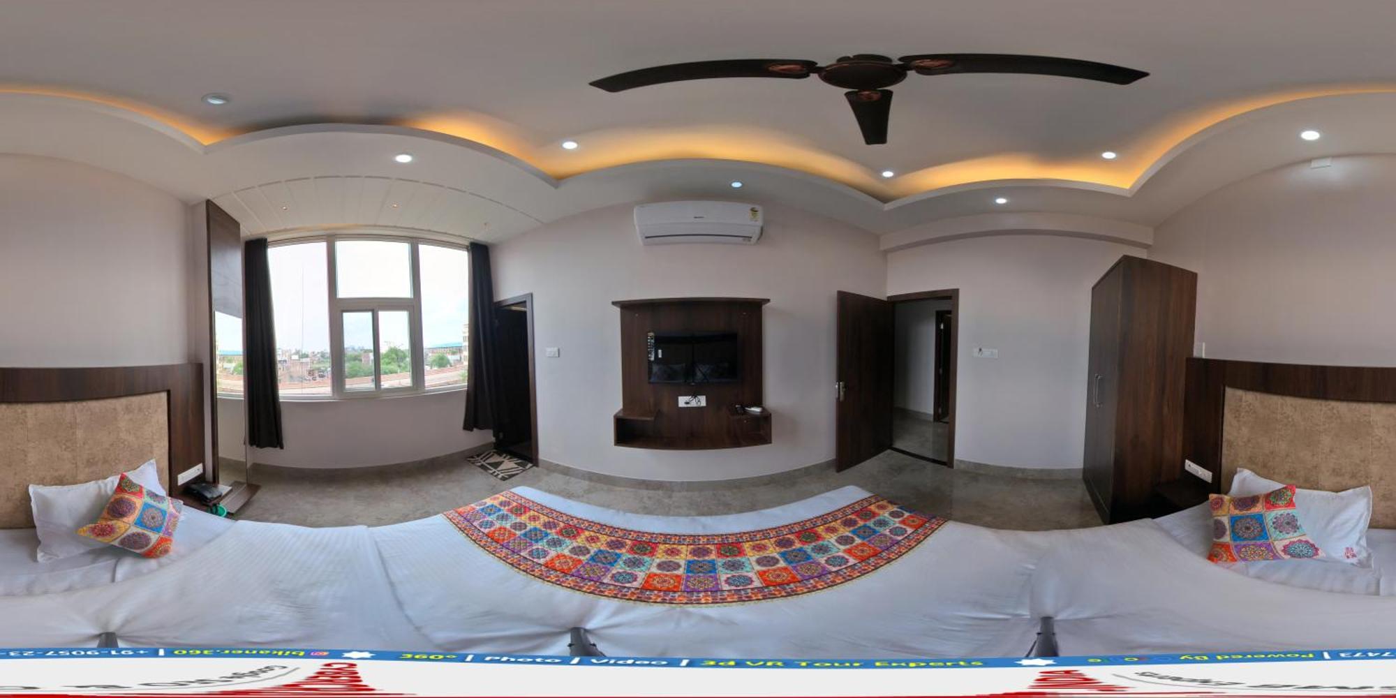 Hotel Delite Bikaner Bagian luar foto