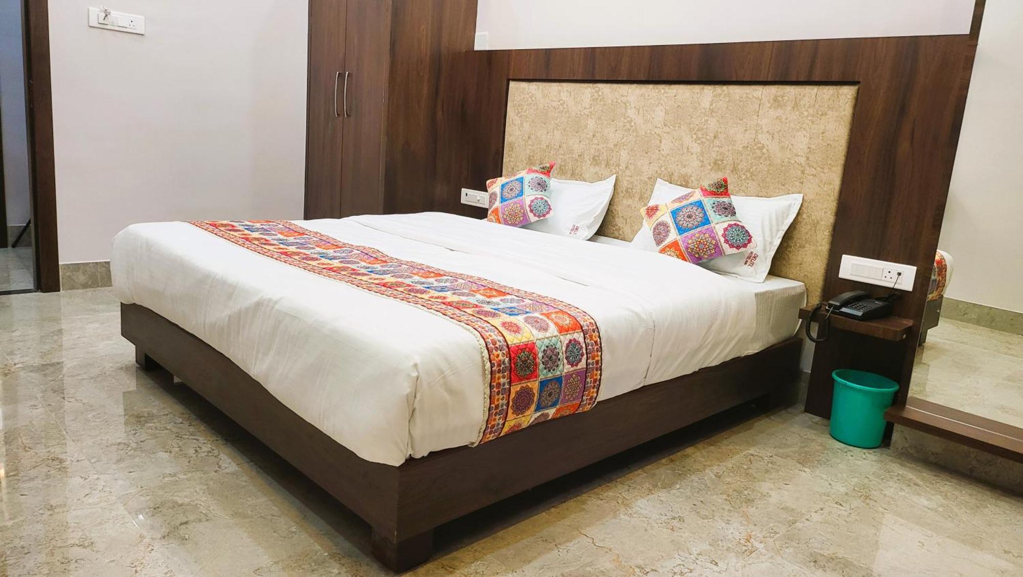 Hotel Delite Bikaner Bagian luar foto