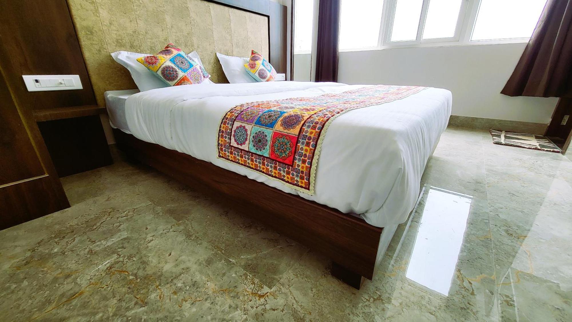 Hotel Delite Bikaner Bagian luar foto