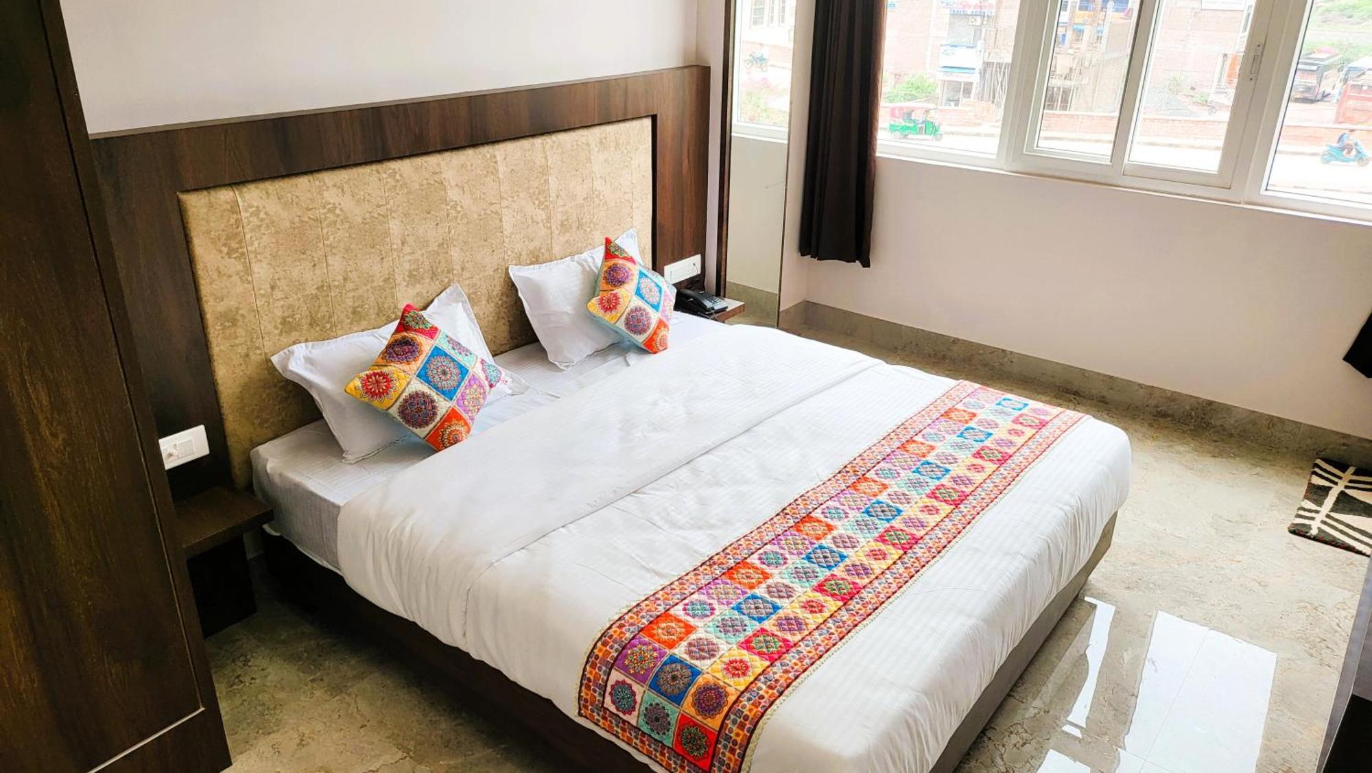 Hotel Delite Bikaner Bagian luar foto
